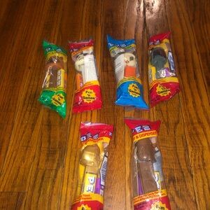 PEZ Star Wars Action Figures